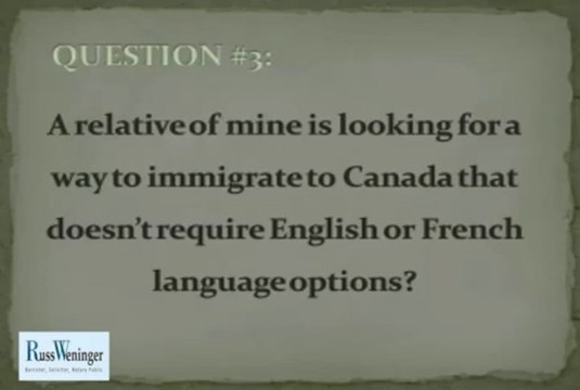 Canada Immigration Questions Answered by a Trusted Immigration Lawyer in Canada – Part 1