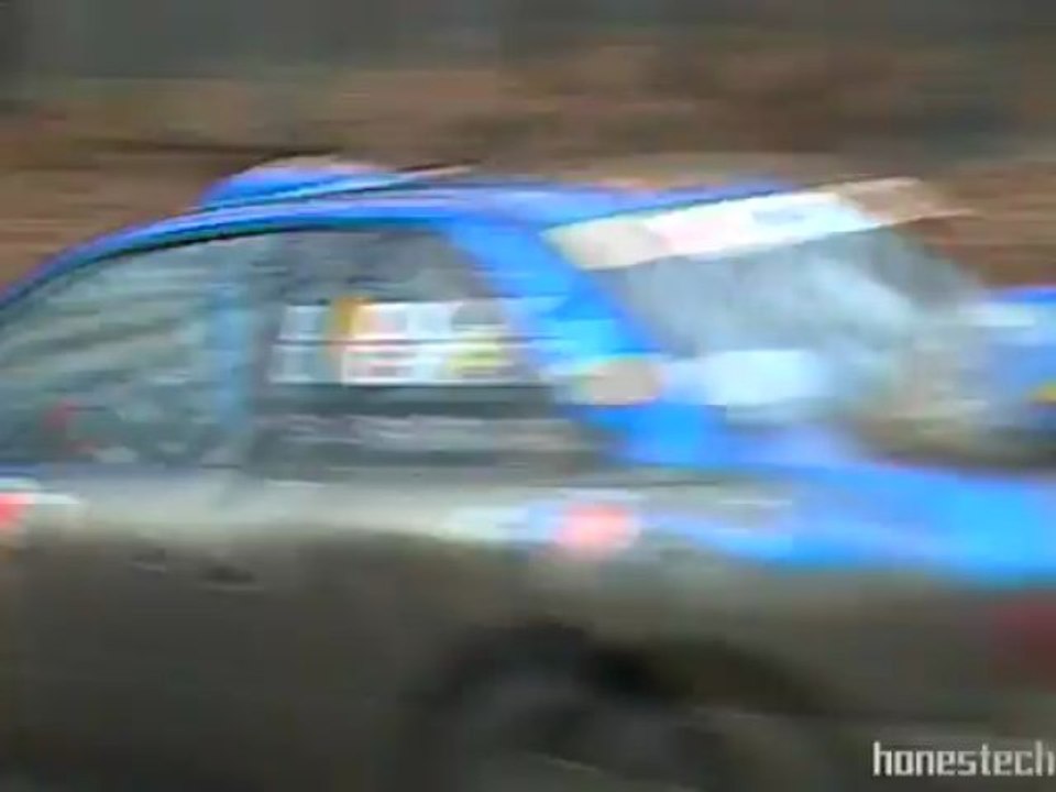 Rallye des Boucles de Spa 2001