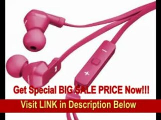 Download Video: [REVIEW] Nokia WH-920 Purity In-Ear Wired Stereo Headset By Monster - Magenta