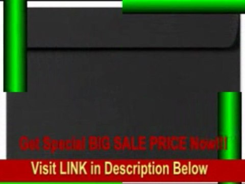 [BEST PRICE] 9 x 12 Booklet Envelopes - Midnight Black (50000 Qty.)