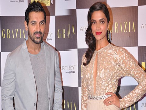Grazia Awards 2013: John Abraham, Deepika Padukone, Sameera Reddy Spotted