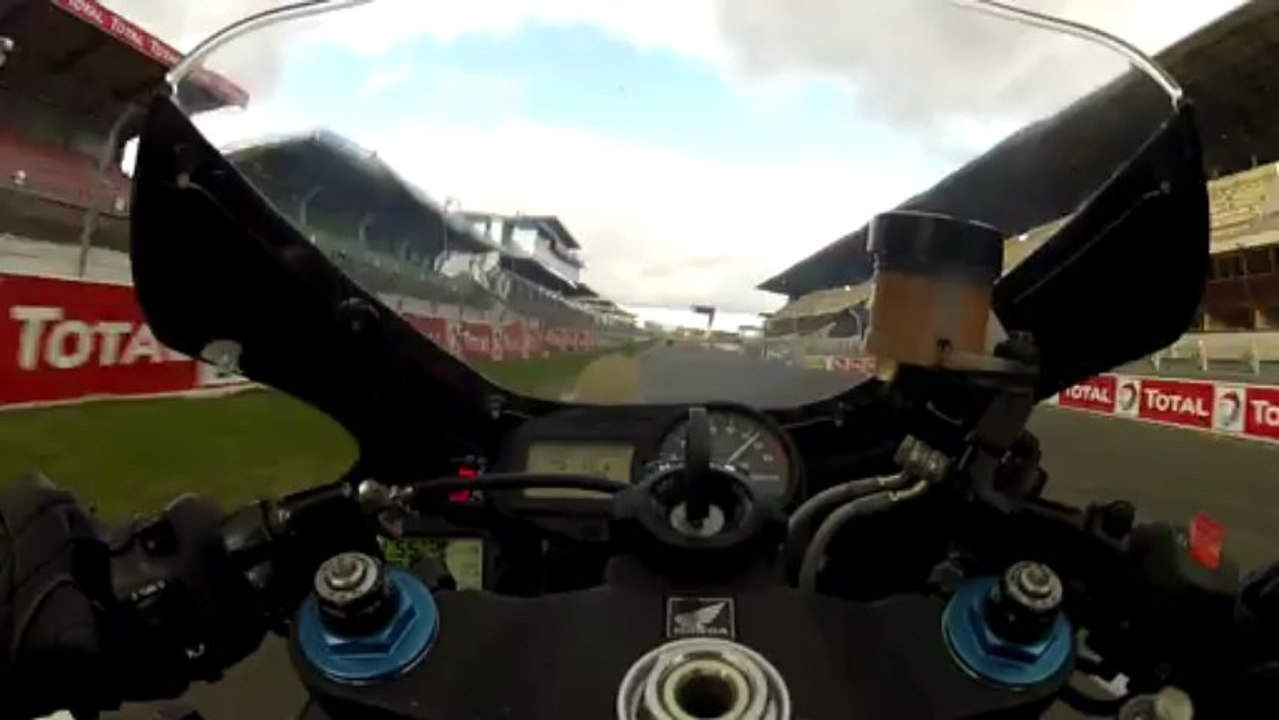 roulage moto le mans 7 et 8 mars 2013 FFM serie blanche