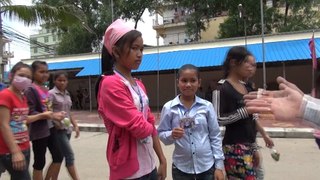 SHOCKING Child Labour in Cambodian Reebok & Nygard Sweatshop