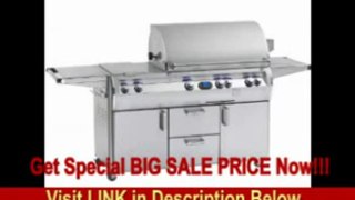 [FOR SALE] Fire Magic Echelon Diamond E660 All Infrared Natural Gas Grill With Double Side Burner And Power Hood On Cart