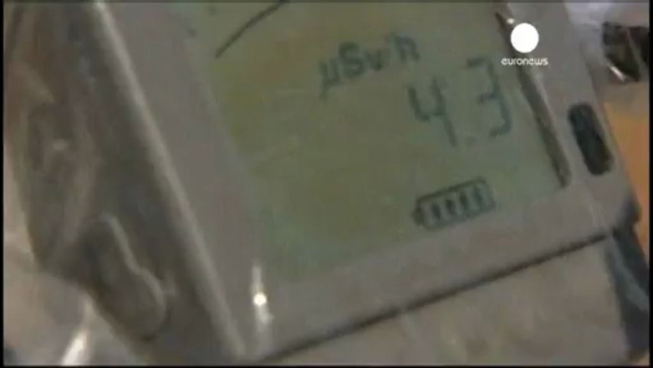 Alerta radiactiva en Fukushima