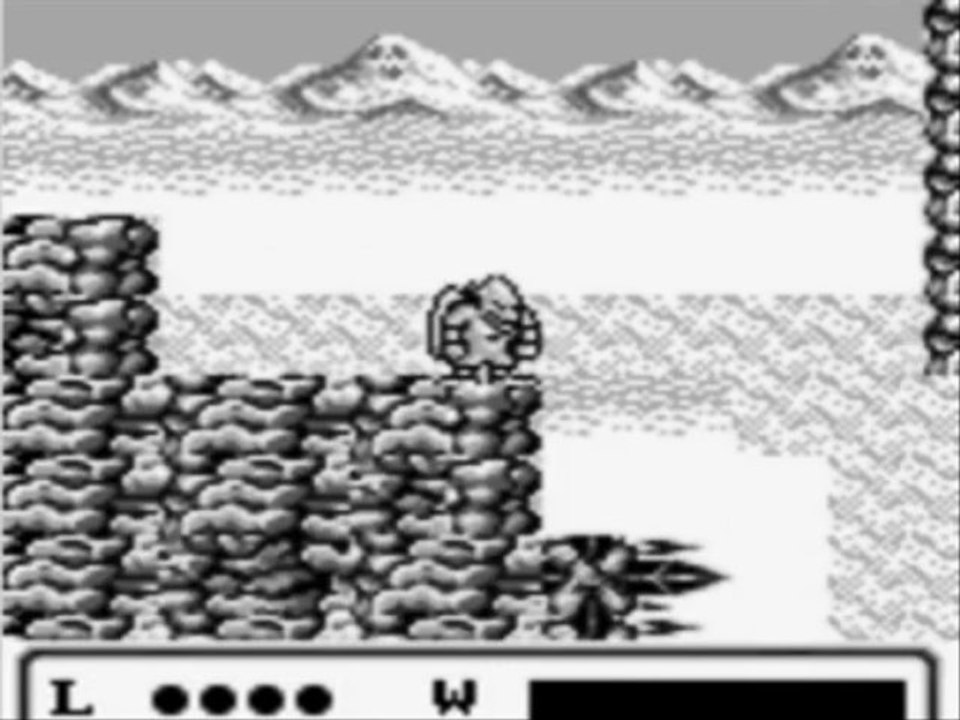 Let's Play Gargoyle's Quest: Ghosts'n Goblins - Part 5 - Guile's Theme Goes with Some Things