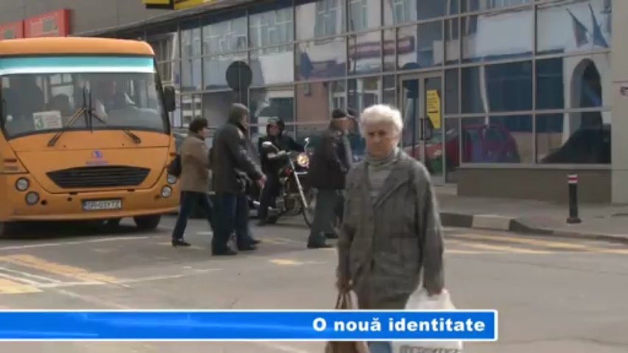 O NOUA IDENTITATE
