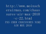 PAS CHER CHAUSSURES NIKE AIR MAX 2010