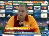 Sampiyonlar Ligi | Galatasaray - Braga Maç öncesi Fatih Terim'in basın toplantısı PART 1