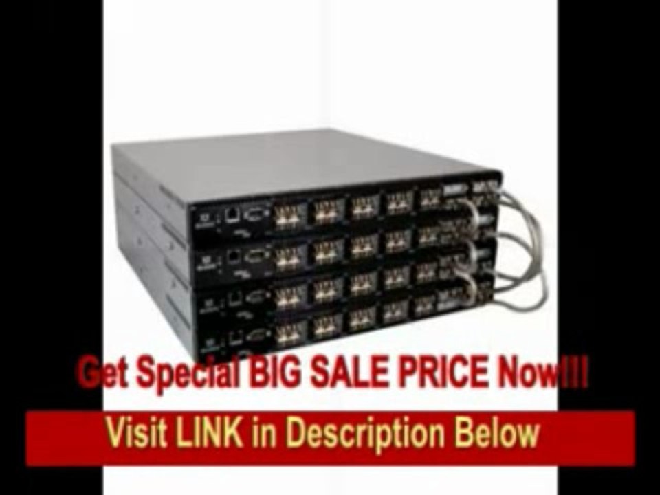 [FOR SALE] New - QLogic SANbox 5802V Fiber Channel Switch - BX7110