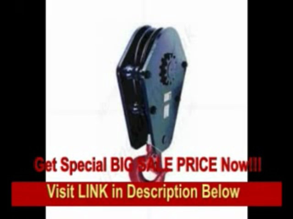 [REVIEW] CROSBY 381CRANE BLOCK 20 40T SINGLE (2011835)