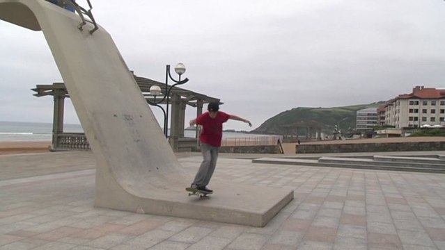 Zarautz | Freestyle Skate Sk8 BMX | Euskadi Surf TV