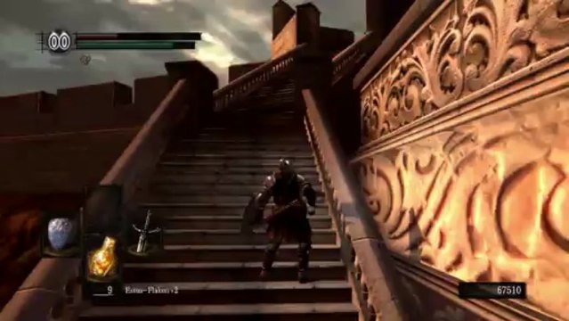 Let's Play Dark Souls [BLIND] (German) Part 112 - Anor Londo