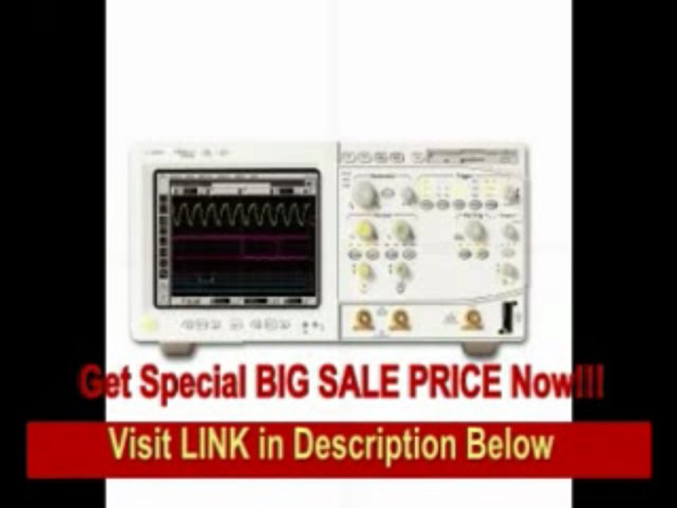 [BEST PRICE] Agilent Digital Oscilloscope, 350 MHz, 2+16 Channels