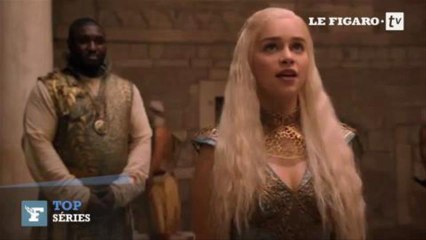 "Top Séries" : "Game of Thrones", la reine des séries téléchargées... illégalement