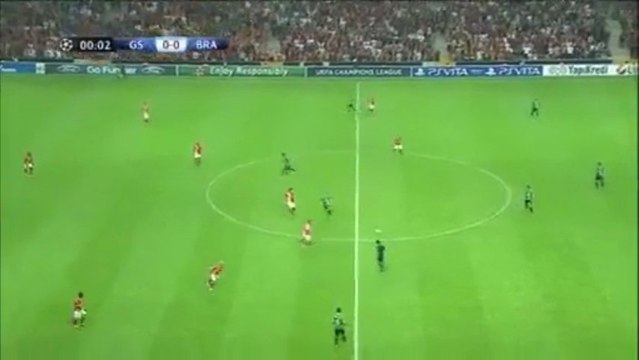 SAMPIYONLAR LIGI | Galatasaray 0 - 2 Braga Özeti
