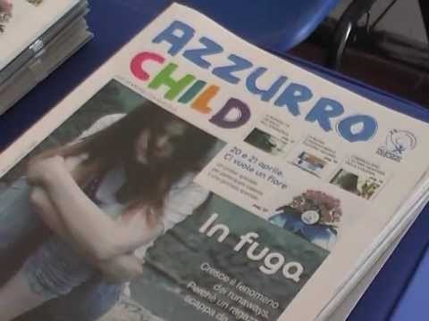 Napoli - Telefono azzurro contro gli abusi sui minori -2- (04.04.13)