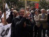 Napoli - Cittadini protestano contro la Ztl -2- (04.04.13)