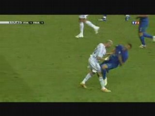 Mondiali 2006 Testata Zidane-Materazz