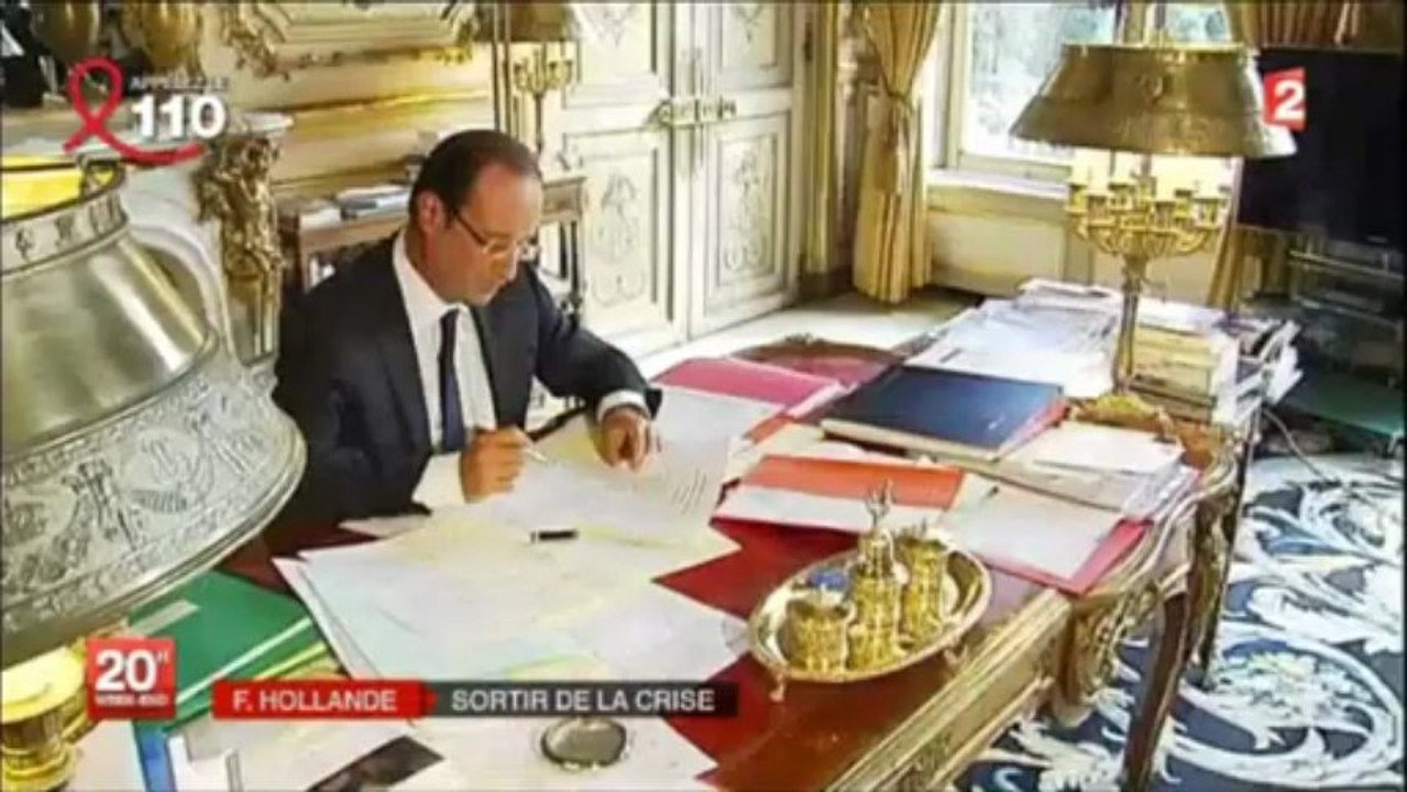 Le référendum multiquestions dans le JT de France2