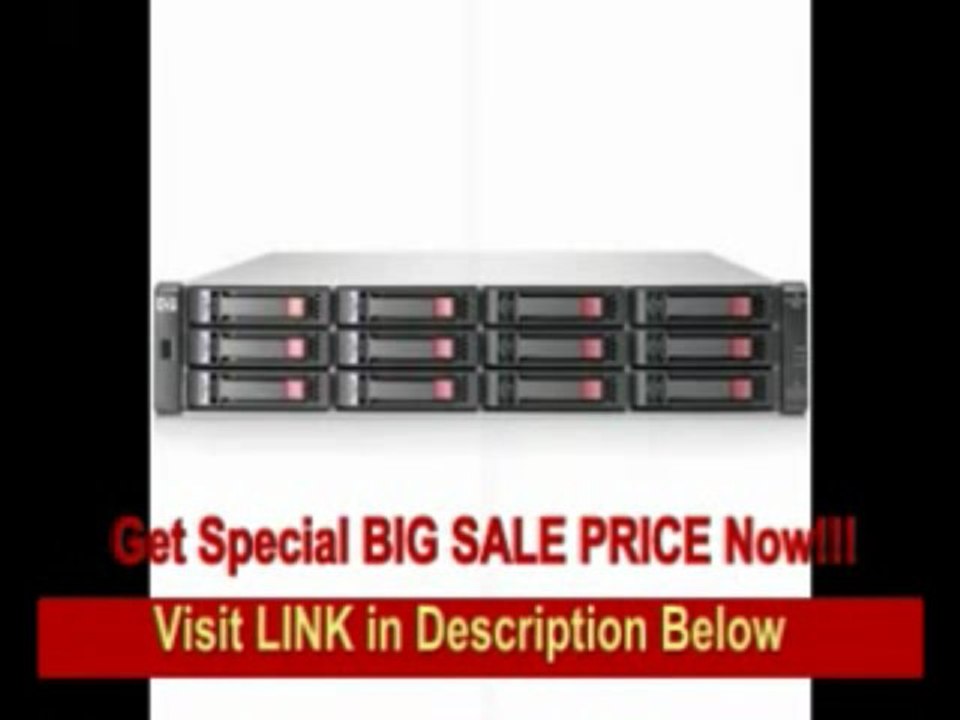 [REVIEW] HP StorageWorks P2000 G3 SAN Hard Drive Array. P2000 G3 ISCSI MSA DUAL CONTROLLER LFF ARRAY SCSI-C. iSCSI Controller...