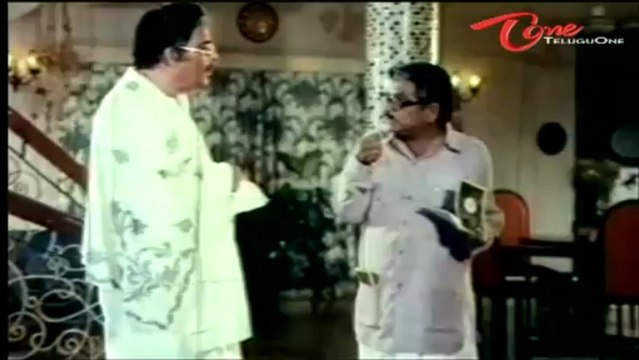 Comedy Scene Between Allu Ramalingaiah - Raogopal Rao
