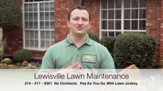 Benefits of a Green Lawn in Lewisville
