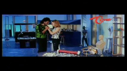 Robot Flirts Upendra's Lover - Comedy Scene