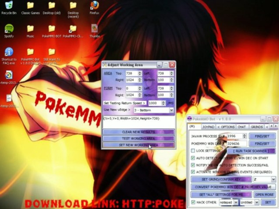 PokeMMO Bot