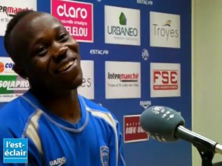 Le mot d'Eloge Enza-Yamissi avant Nancy-Estac