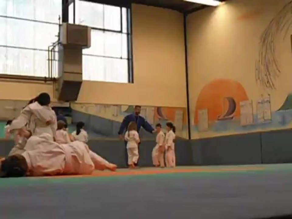 Entrainement de Judo le 21/03/2013