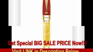 [SPECIAL DISCOUNT] Montegrappa Alfa Romeo Gold Mechanical Pencil Pencil - ISARLQGR