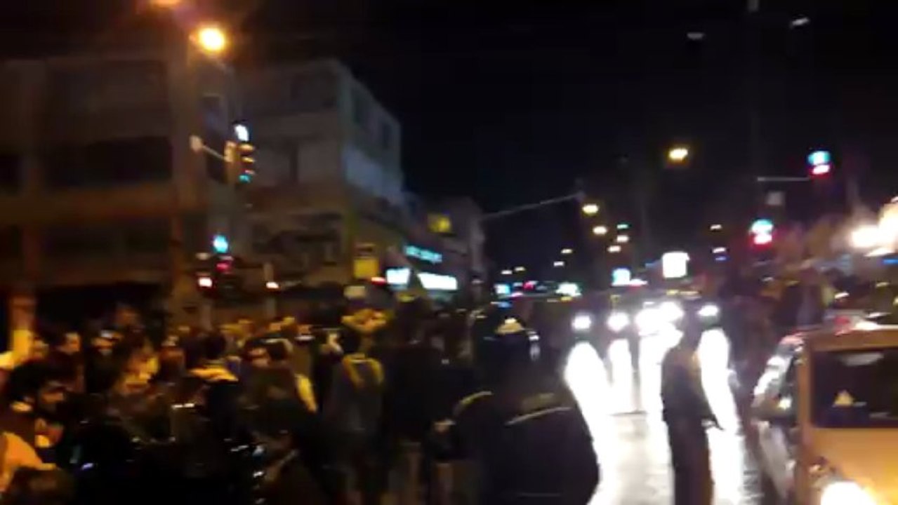 המשך חגיגות הדרבי התל אביבי חלק 3