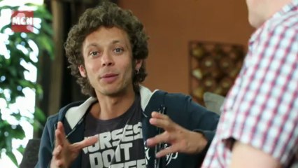 Valentino Rossi Part 1 | Interviews | Motorcyclenews.com