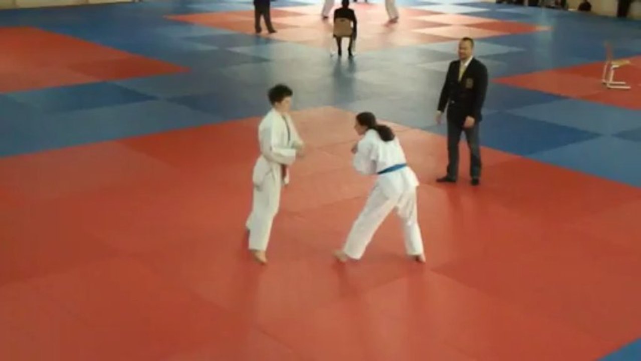 Chpt rég 1ere div senior Le 31.03.13 Céline 2