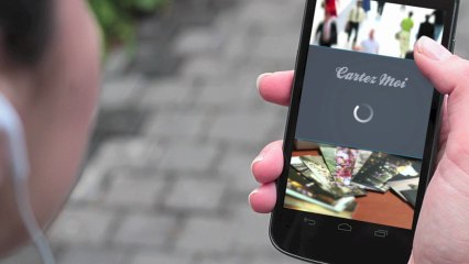 Cartez Moi - Cyril Beslay - Concours Orange NFC Awards