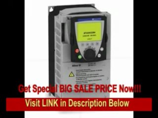 [BEST BUY] AC Drive, 125HP, 208-240V, Open Enclosure