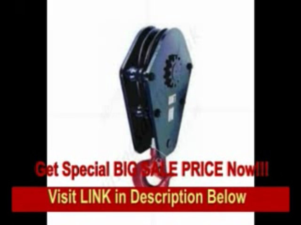 [FOR SALE] CROSBY 381CRANE BLOCK 2425T SINGLE (2011466)