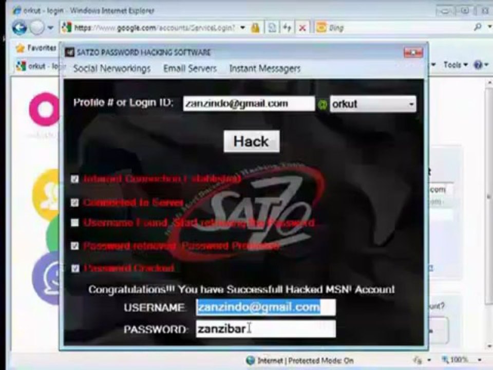 orkut password hack 2013 [New] -203