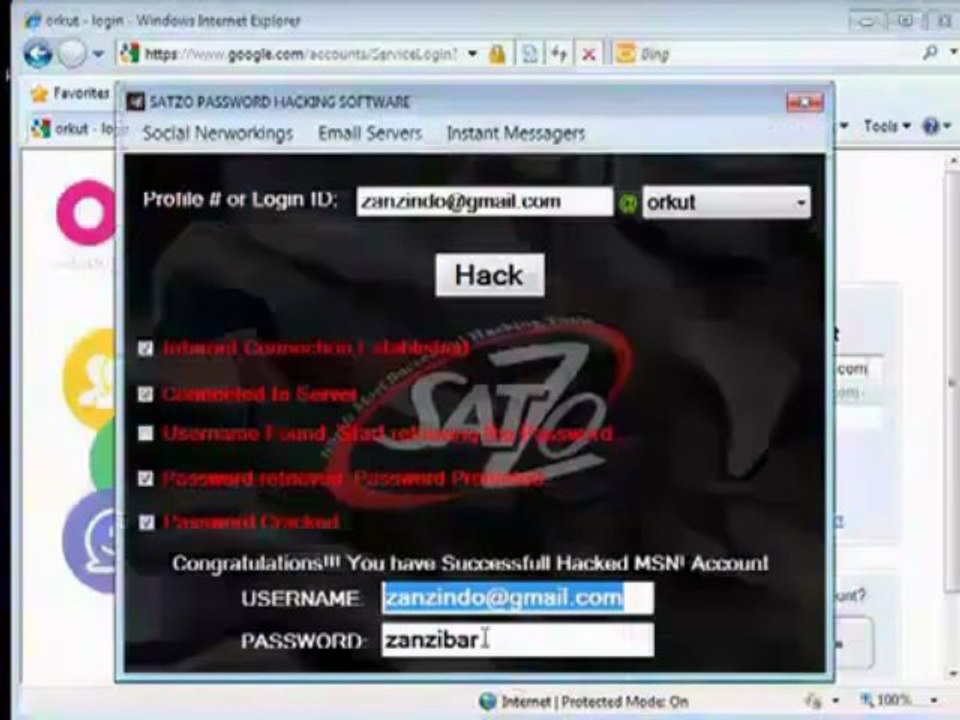 HOW TO HACK ORKUT PASSWORD 2013- ADVANCED PASSWORD RETRIEVER HACKING SOFTWARE -46