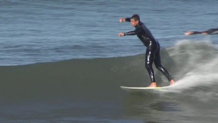 Hendaye: Surf apres une tempete - Euskadi Surf TV: