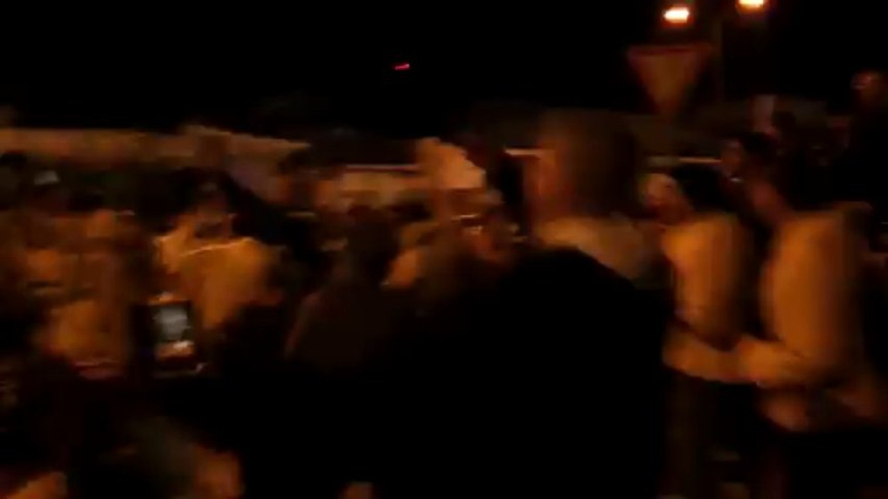 המשך חגיגות הדרבי התל אביבי חלק 5