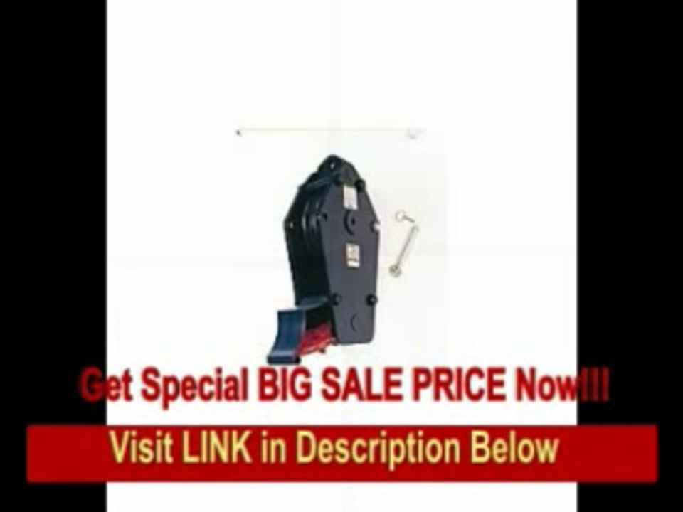 [SPECIAL DISCOUNT] CROSBY 384EZ CRANE BLOCK 16 45T QAD (2014541)