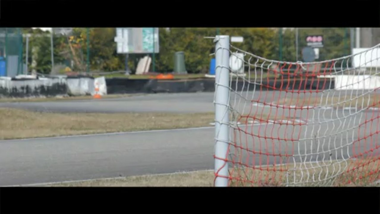 GAETAN VASSILIEFF SEANCE D'ENTRAINEMENT DE KARTING 2013 SPORT EVENTS