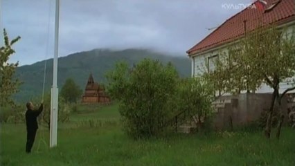 Каркасная Церковь в Урнесе. Мировое Дерево Иггдрасиль