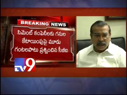 CBI questions farmaer mining MD Rajagoapal in Jagan assets case