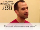 Tournoi international de Paris : Lutte contre les discriminations