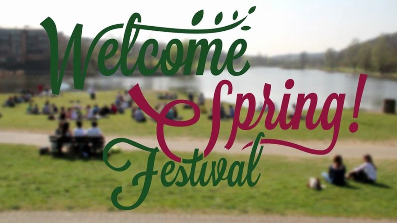 Welcome Spring! Festival 2013 - Bande annonce