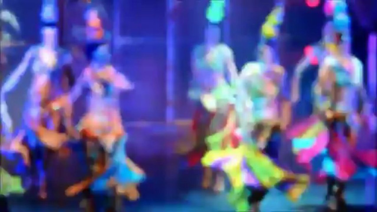 2013 03 Le groupe des danseurs du Costa Pacifica