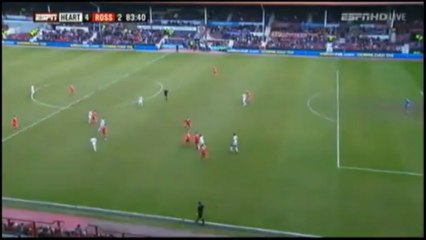 Hearts 4-2 Ross County (Gol de Ngoo) PREMIER LEAGUE